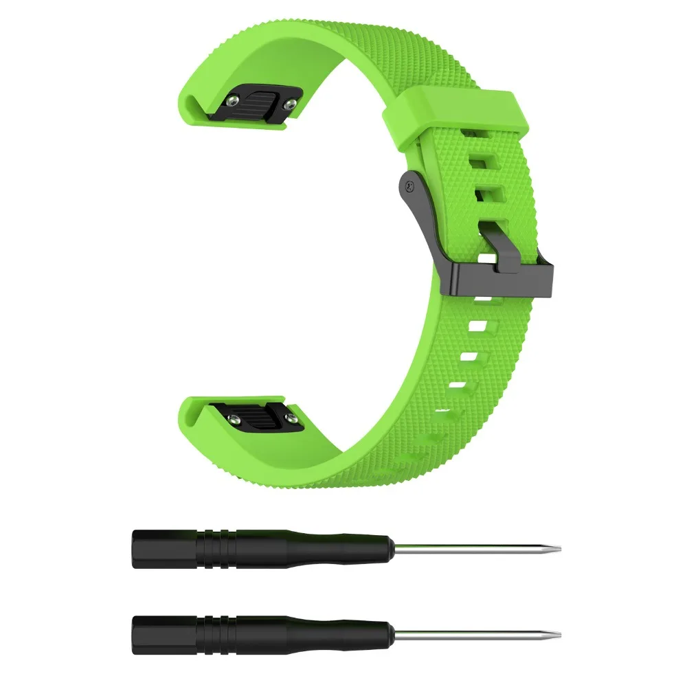 4 в 1 usb-кабель для зарядного устройства для Garmin Fenix 5s Band быстросъемный ремешок для Garmin Fenix5S Защитная пленка для экрана Fenix 5s ремешок для часов