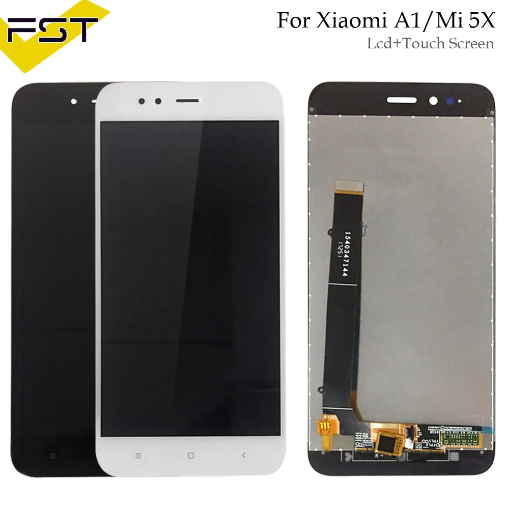 

For Xiaomi Mi A1 LCD Display+Touch Screen Xiaomi Mi5X LCD Digitizer Replacement for Mi 5X MiA1 Mi A1 4GB 32GB 64GB 5.5