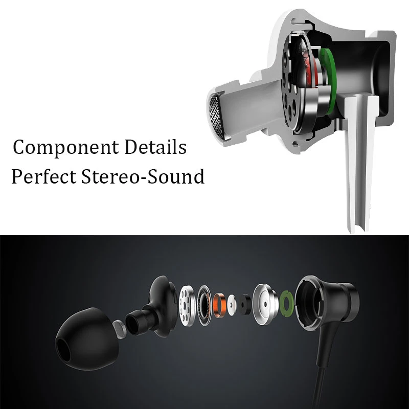 XIAOMI Mi Piston 3 Fresh Youthe Version Earphone for Smartphone In-Ear Earphones With Micphone Basic/color earphone