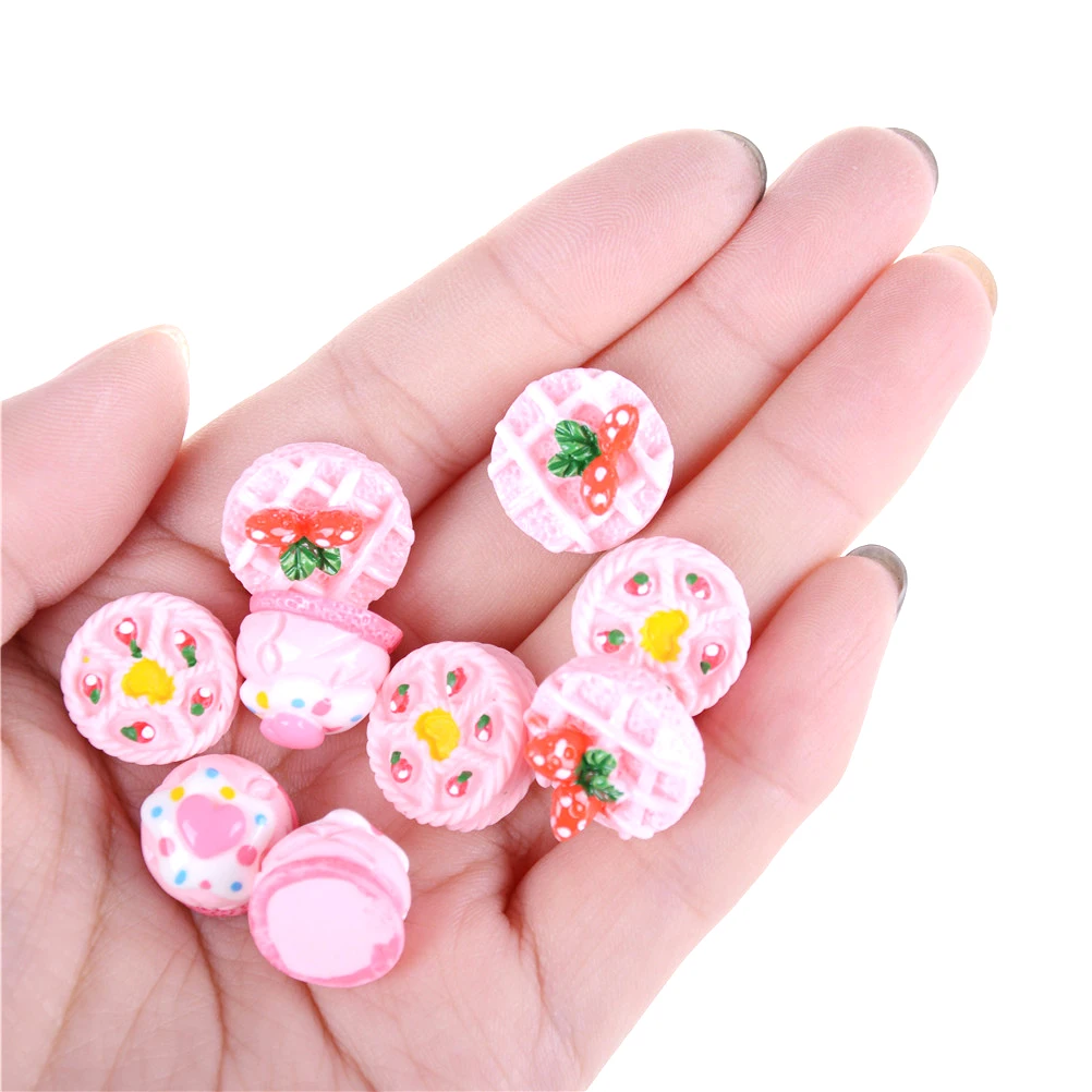 

3PCS/SET Cute Cakes Kitchen Toys Mini 1:12 Dollhouse Kitchen Food Models Dollhouse AccessoriesCakes Food Miniature 3 styles