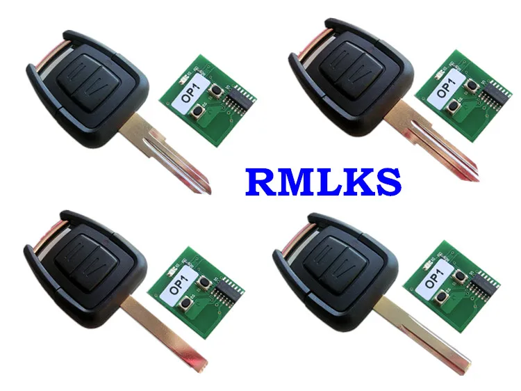 Дистанционный ключ RMLKS 433 МГц для Vauxhall Opel Astra Vectra Zafira HU43 HU100 YM28 HU46 чип транспондера с