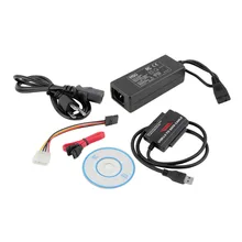 USB 3.0 to IDE SATA S-ATA 2.5 3.5 HD HDD Hard Drive Adapter Converter Cable Wholesale