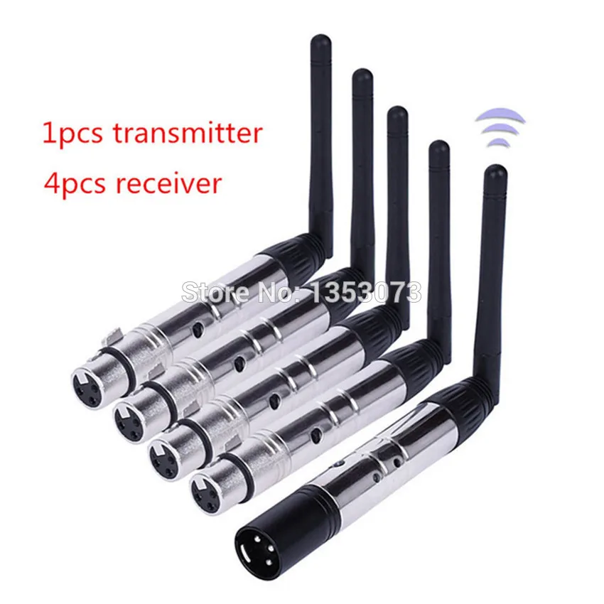 DMX512 stage light controller wireless dmx transmitter receiver for moving head par light