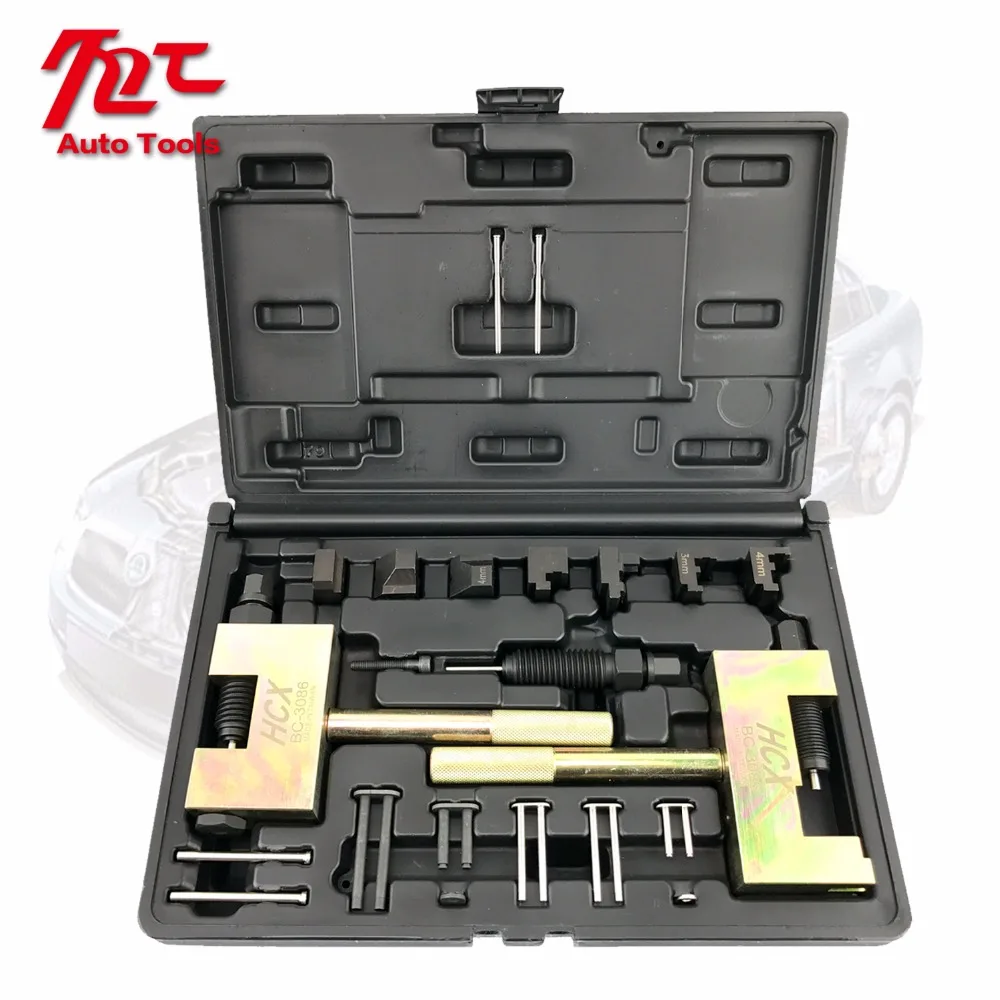 Timing Chains Riveting Tool Set Single Row and Double Row Used For