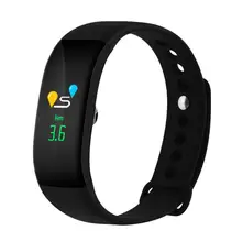 Alloyseed для Bluetooth умный Браслет пульсометр Монитор кислорода в крови водонепроницаемый тачпад монитор сна пульсометр напульсники