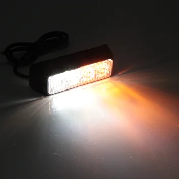

19 types flashing mode Warning Light Beacon High Brightness Strobe Light for Emergency Car Styling LED Strobe Light Bulb white