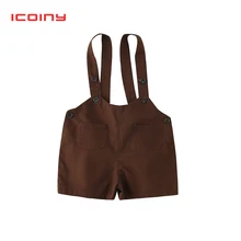 Детские комбинезоны г., летние комбинезоны для маленьких мальчиков штаны для девочек с Биби детские брюки Monos de ninos 1, 2, 3, 4, 5, 6, 7 лет