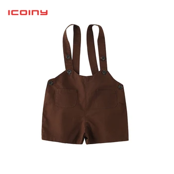 

Children Overalls 2019 Summer Baby Boys Jumpsuits Girls Bibi Pants Kids Trousers Monos de ninos 1 2 3 4 5 6 7 Years