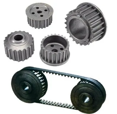 v belt and pulley
