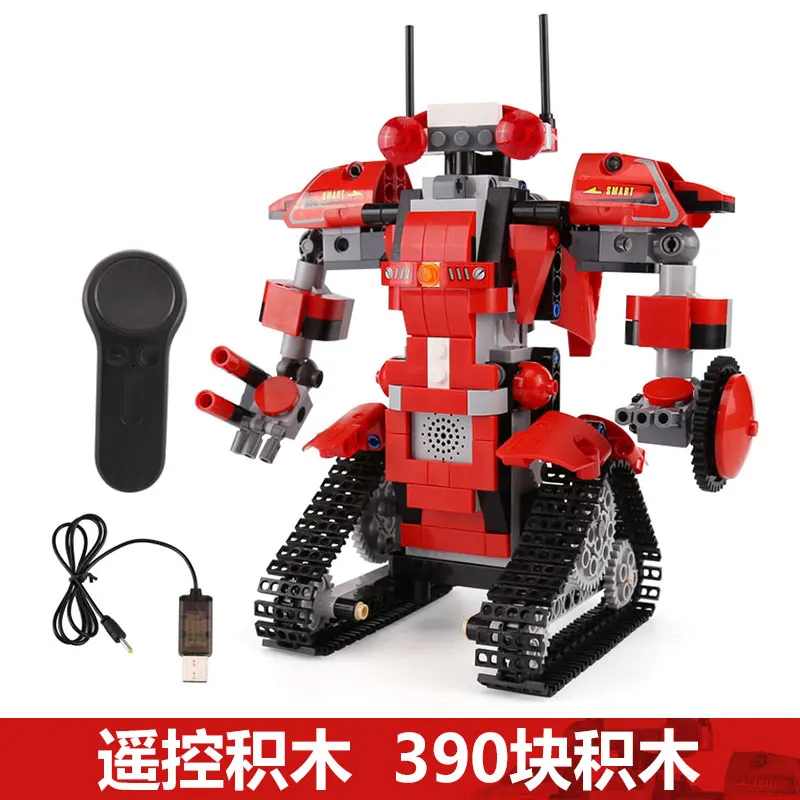 

YESHIN App RC Robot The Robert M1 Set Compatible with New Technic Building Blocks Bricks Movable Kid sToys Christmas Gifts