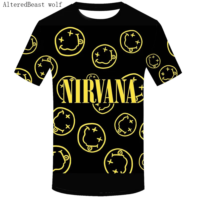 cheap nirvana t shirts