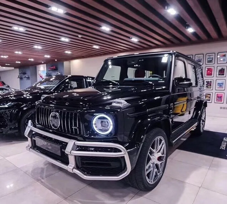 2019 year front protection grille G class w464 front guard fit for 2019 W463 g63 body kits (11)