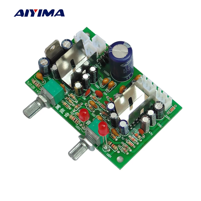 

AIYIMA TEA2025B Audio Amplifier Board Amplificador 2.1 Channels Subwoofer Power Amplifiers 6W*6W+12W