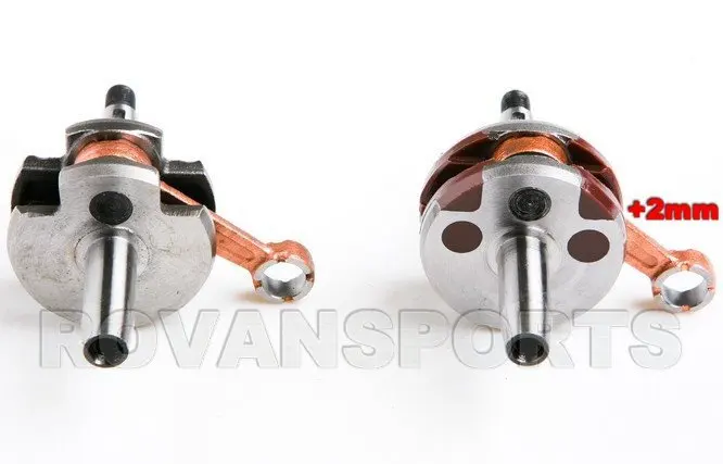 Коленчатый вал для 23cc 26cc 29cc 30.5cc бензиновый 2 тактный двигатель HPI KM ROVAN DTT LOSI 1:5