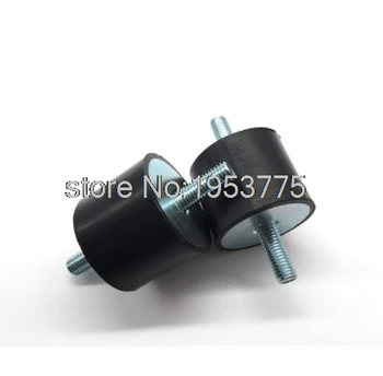

2pcs New 30*30*M6 M6 Type VV Rubber Anti Vibration Mount silentblock Base Block