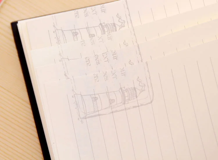 Coloffice 1 шт. винтажный блокнот для канцелярские принадлежности для студентов блокнот дневник Memos Weekly Hardcover Sketchbook офисные школьные принадлежности