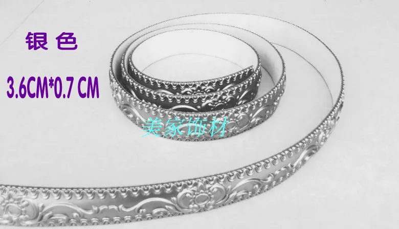 New European Decorative Flexible Ceiling Crown Molding Pvc Trim