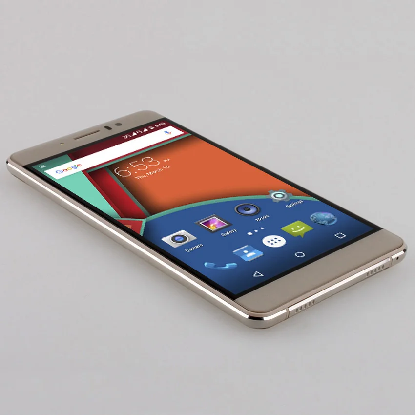 Оригинал yunsong ys7pro мобильный телефон 13mp камера 5.5 дюймов экран mtk6580 quad core dual sim gsm/wcdma