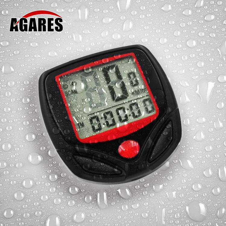 

1 Set Bicycle Speedometer Bike Cycle Computer Wireless Cycling Computer Bicycle Speed Bike Power Meter Cyclocomputer SA-08