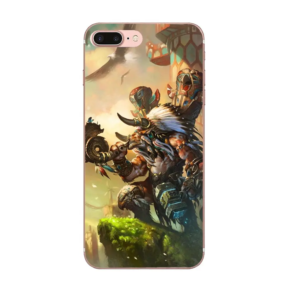 Мягкий ТПУ чехол Hearthstone для Huawei Honor Mate 7 7A 8 9 10 20 V8 V9 V10 G Lite Play Mini Pro P