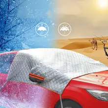 AIKESI Thicken PEVA Cover Dust Resistant Shield Car Covers Sun Shade Car Snow Shield Auto Front Windscreen Protector Hook Up цена AIKESI Thicken PEVA Cover Dust Resistant Shield Car Covers Sun Shade Car Snow Shield Auto Front Windscreen Protector Hook Up цены онлайн