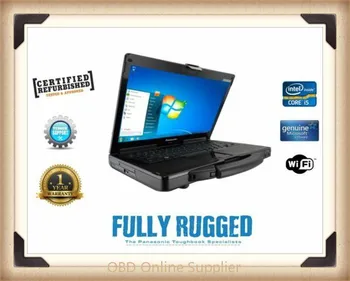 

2020 Panasonic Toughbook CF 53 CF-53 Tough Field Laptop Core i5-2520M-3320M 3340M Core i7-3520M RAM 4GB/8GB Fully Rugged MK 2