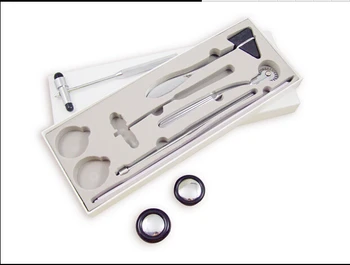 

5 IN 1 Multifunction medical hammer Medical Neurological Hammer Percussor Diagnostic Medical Reflex Percussion Hammer set