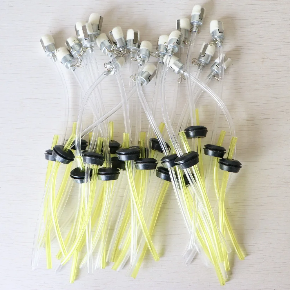 20pcs 4 stroke grass trimmer fuel tank pipe assy.