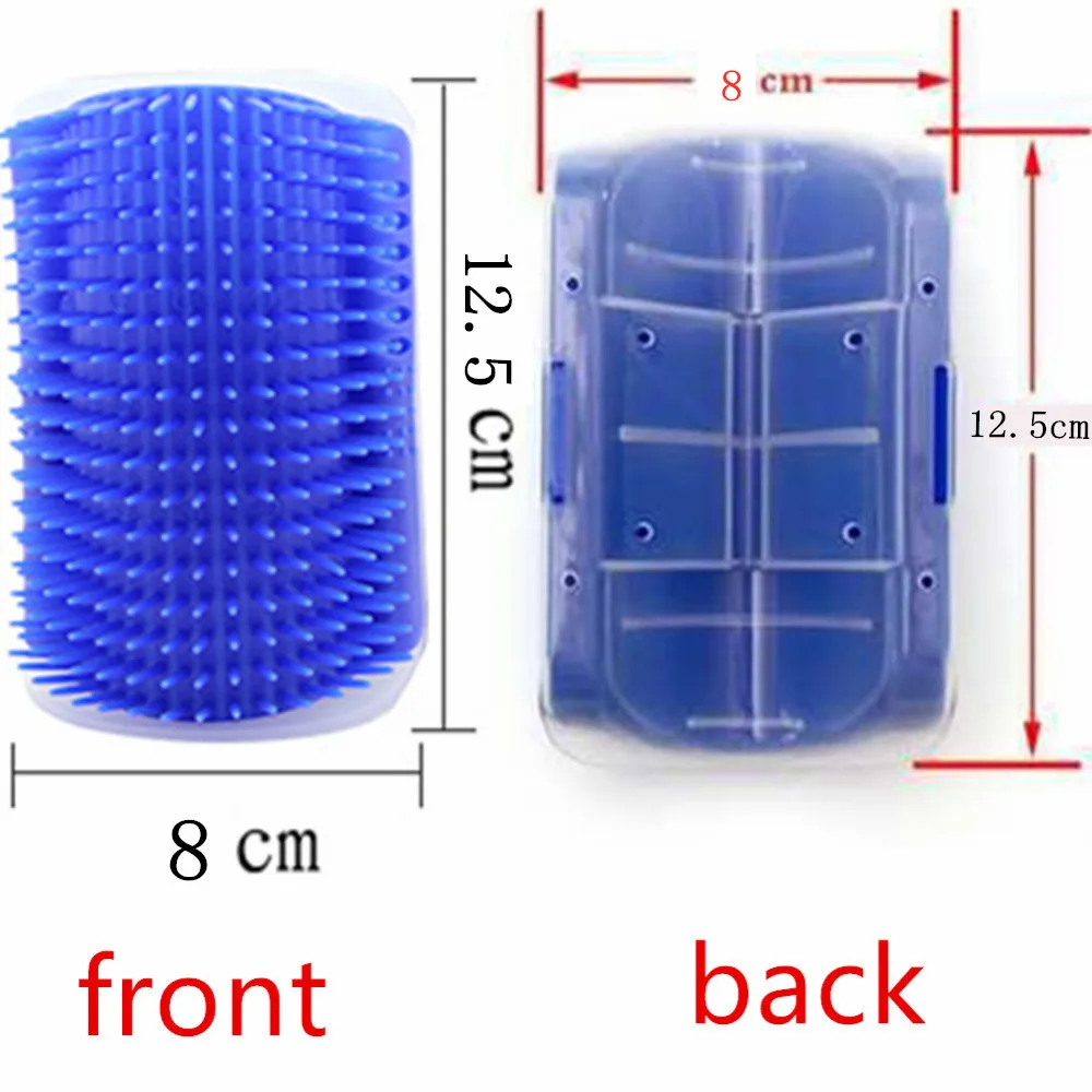 Pet Cat Self Groomer For Cat Grooming Tool Hair Removal Comb Dogs Cat Brush Hair Shedding Trimming Massage Device With Catnips