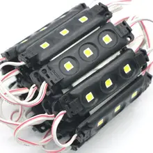 Светодиодный модуль 12 В светодиодный 5050 SMD 3 светодиодный водонепроницаемый RGB/белый/красный сменный светодиодный модуль светящиеся подвески освещение 2 года гарантии