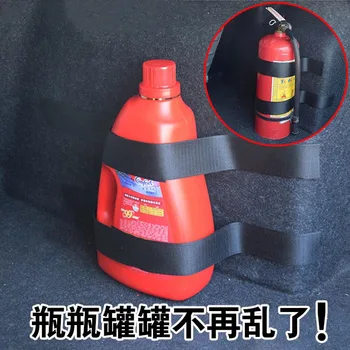 

5pcs Car Trunk store Rapid Fire extinguisher Holder Safety Strap Kit for Toyota Camry Corolla RAV4 Yaris Highlander/Land Cruiser