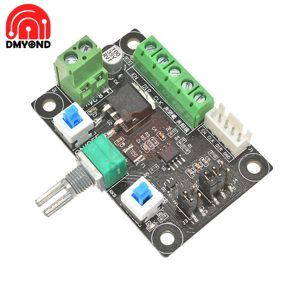 Устройство управления шаговым двигателем 12 В постоянного тока|Генераторы