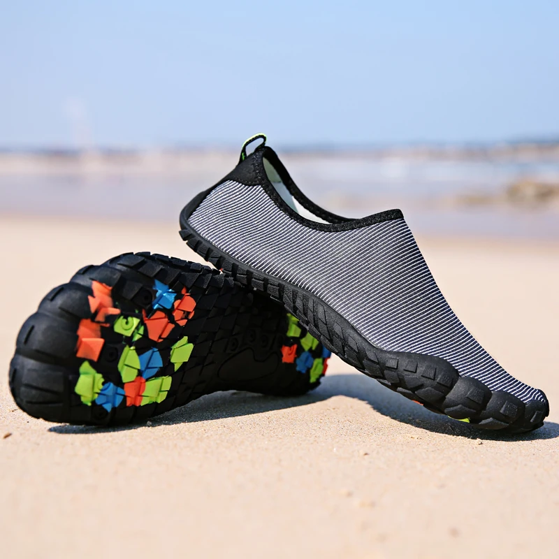 Женская водонепроницаемая обувь; обувь для плавания; летняя пляжная обувь; пляжные кроссовки; мужские тапочки унисекс; кроссовки; zapatos hombre