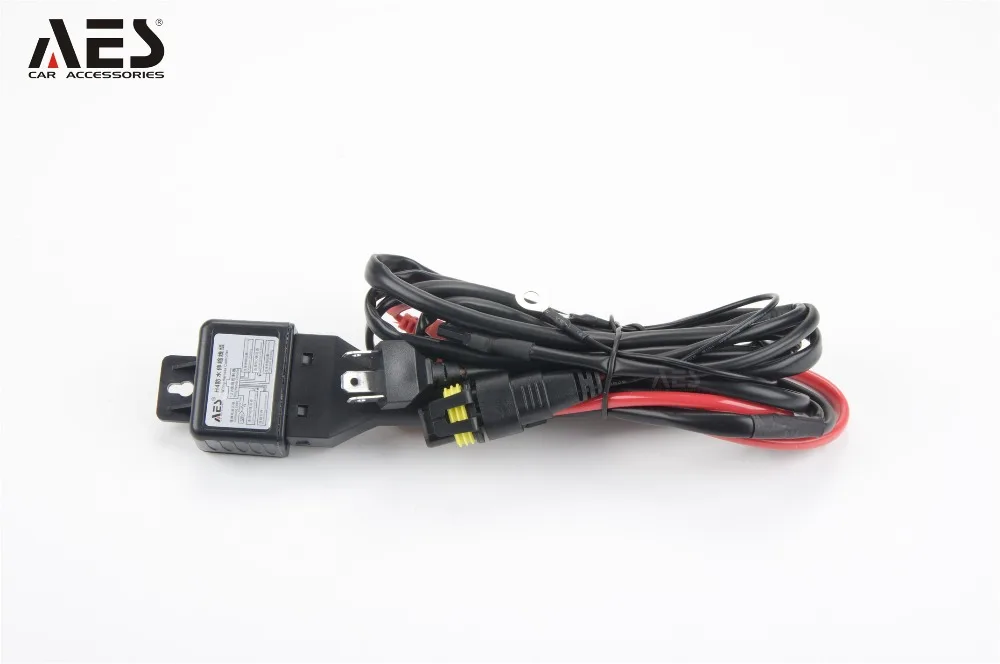 HID Релейный кабель AES 12 в 35 Вт H4 биксеноновый переключатель управления