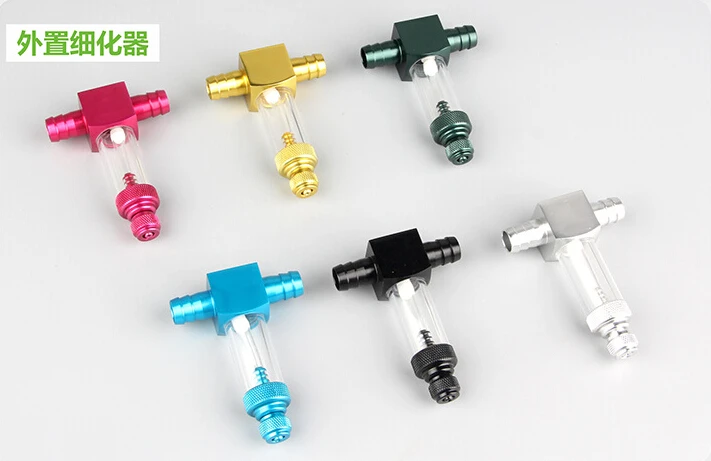 

Stainless Steel 16mm External U-Tubes Bend CO2 Diffuser Aquarium Tank Carbon Dioxide Atomizer Regulator Reactor Generator Kit