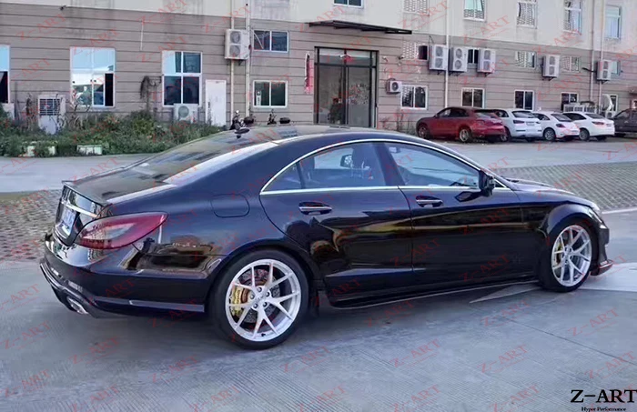 Z Art Cls63 Korper Kit Fur Benz W218 Cls63 Amg Korper Kit Fur Benz Cls Klasse 2011 2017 Cls 63 Amg Retrofit Korper Kit Bumpers Aliexpress