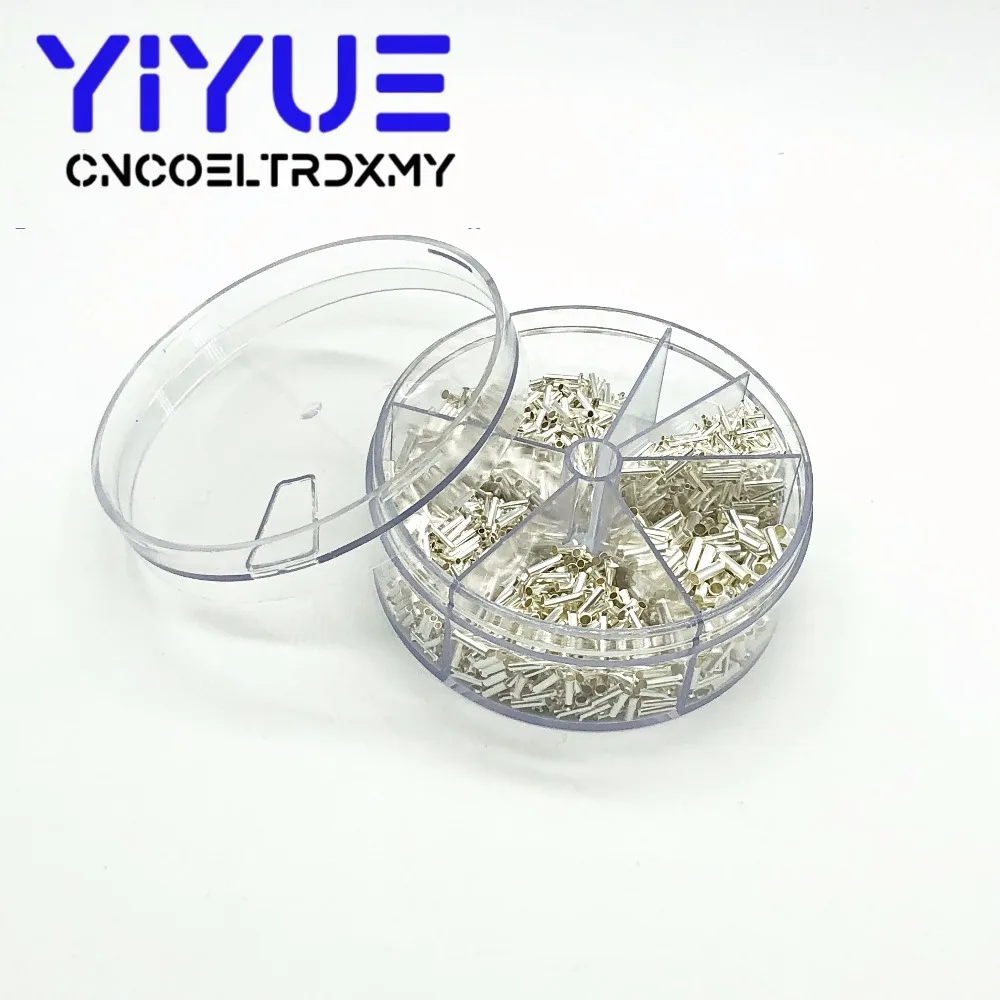 Cabilock 200 Stück Stoßdrahtverbinder - Verzinnte Crimp Hülsen Für Kabelreparaturen