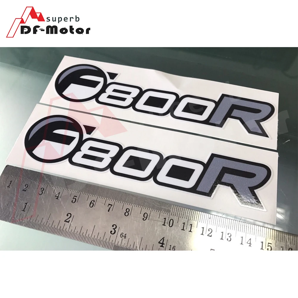 

3M Sticker 1Pair F800R Fairing Upper Fairing Decals / Stickers Fit for BMW F800 R Motorcycle Sticker Decals