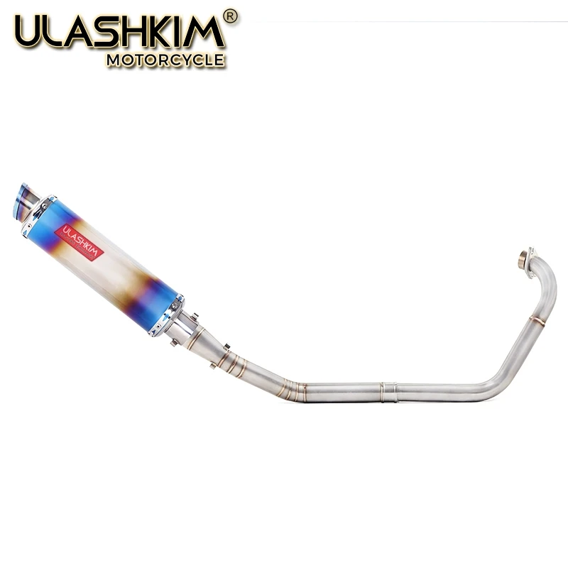 

Motorcycle Full Exhaust Escape System Modifed Middle Link Pipe Slip On For yamaha YZF-R15 R5 MT-15 MT 15 125 2008-2017