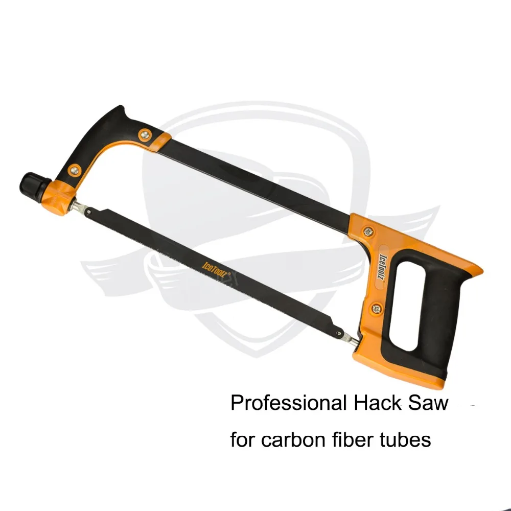 Professional Hack Saw Contains carbide grit blade especially for carbon fiber tubes Frame Fork