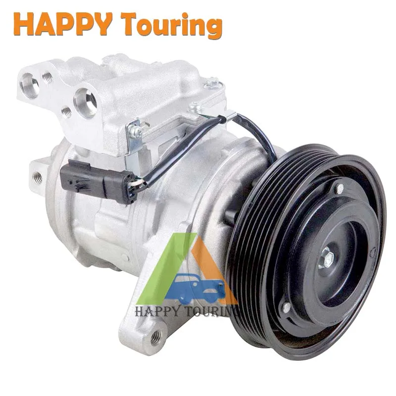 6 For ac compressor jeep For 97-06 JEEP WRANGLER TJ GRD. CHEROKEE AC Compressor CO 22034C 55116144AB RL116144AE RL116807AD