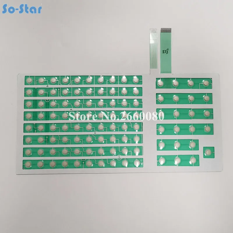

DIGI SM100H Keyboard Original Internal Circuitry Key Button for Digi SM100 Hang Scales Balance 76 Key P/N: 44009805002700