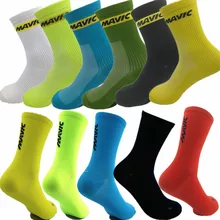 Calcetines transpirables para ciclismo y ciclismo Unisex, calcetines de fútbol y baloncesto