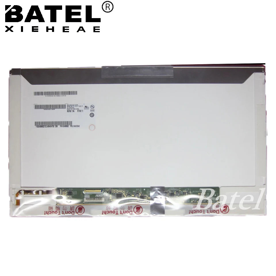 

B156XTN02.0 B156XTN02 V0 V.0 LED Display LCD Screen Matrix for Laptop 15.6" HD 1366X768 40Pin Glossy Replacement