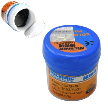 

Mechanic Soldering Solder Welding Paste Flux XG-50 SMD SMT Sn63/Pb37 Tool Soldering Iron Station Flux Sn63/Pb37 Repair Tool