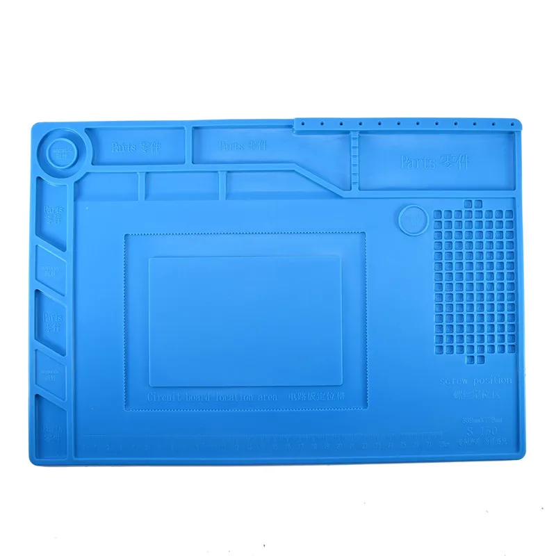 Heat Insulation Silicone Pad Desk Mat Maintenance 04