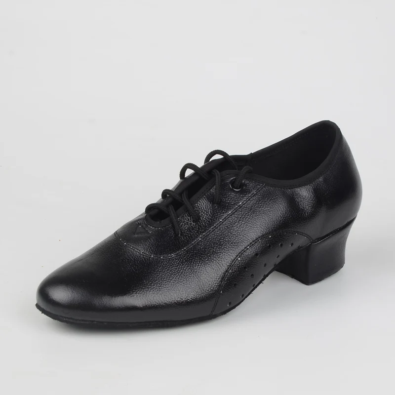 100 Genuine Leather Men Children Boy Modern Ballroom Tango Latin