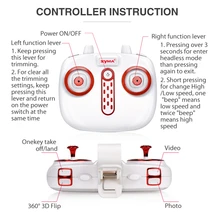 Latest Syma Drone X5UC RC Quadcopter 2.4G 4CH Hover Function Headless Mode 2.0MP HD Camera X5C Upgraded New Version