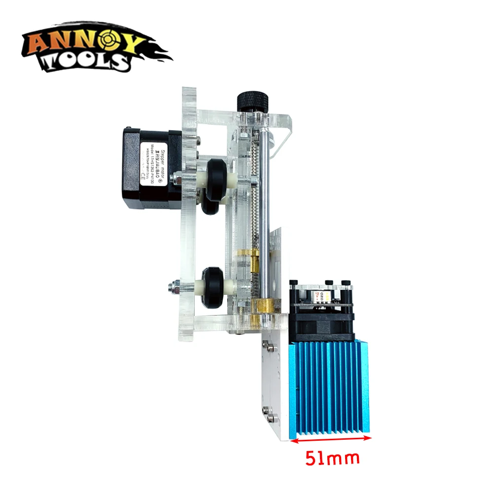  15W Z axis module for 15000mw laser engraver to adjust the height in laser engraving machine wood r
