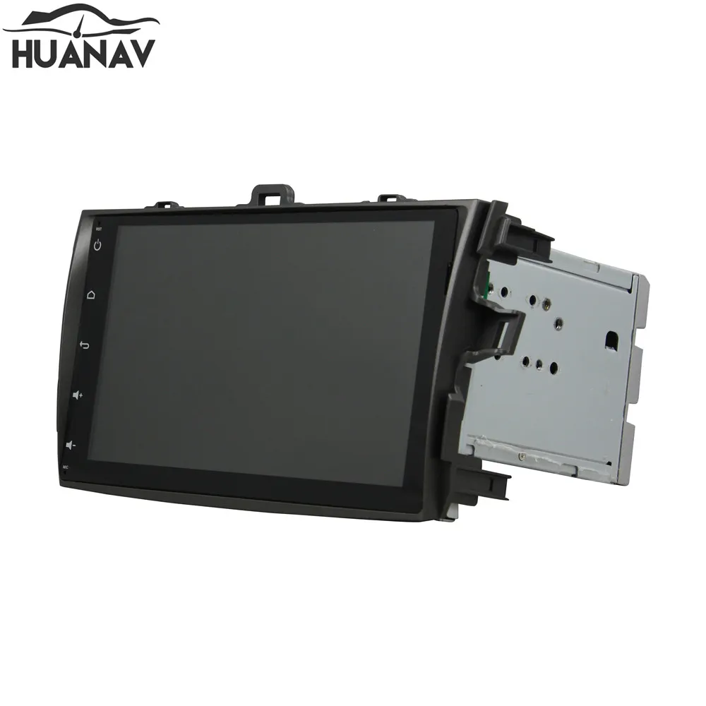 Clearance Car GPS Navigation No CD DVD Player For TOYOTA COROLLA 2006-2011 stereo in dash multimedia 2 din radio Android 8.0 tape recorder 7